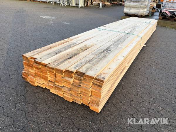 Høvlet forskalling 22x95 149 styk