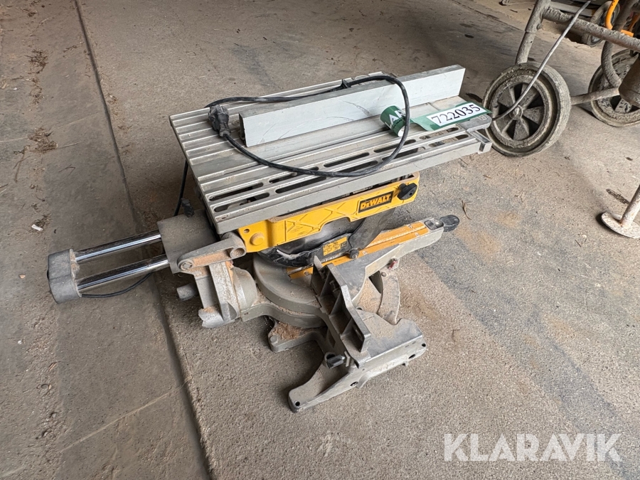 Kap gerings sav Dewalt DW711