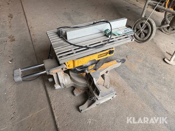 Kap gerings sav Dewalt DW711