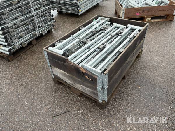 Låsearme Stillads – 24 styk