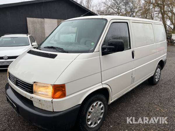 Varebil Volkswagen TDI Transporter