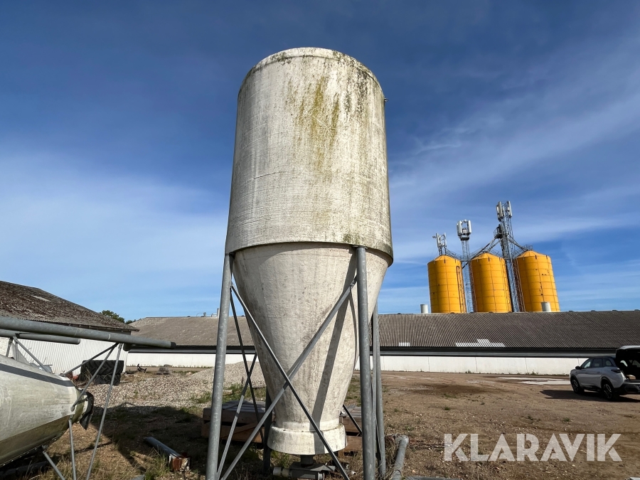 Silo ERUO SILOS 30 mc