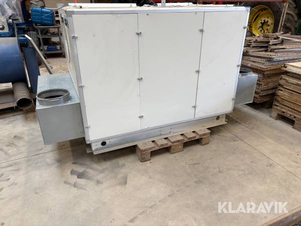 Varmegenvindingsmaskine