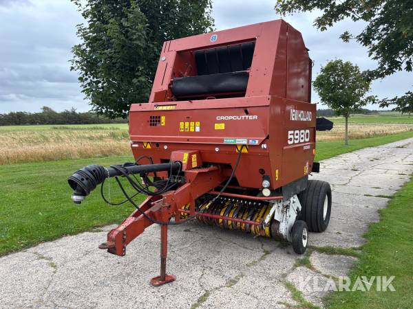 Rundballepresser New Holland 5980