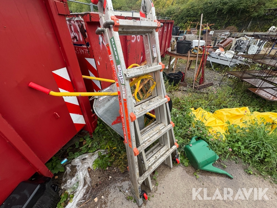 Stige Jumbo Classic multi ladder