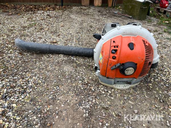 Løvblæser Stihl BR550