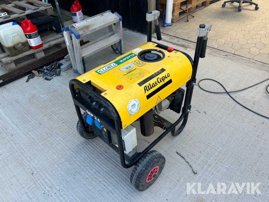 Generator Atlas Copco QEP