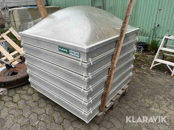 Ovenlys kupler Optilite 6 styk