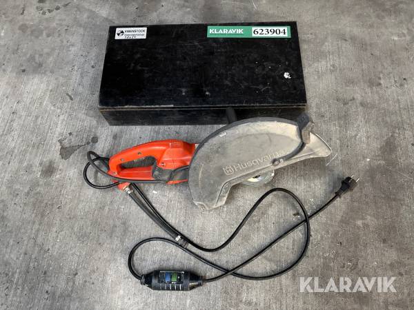 Diamantboremaskine, Kapsav Eibenstock EHD 1801 og Husqvarna K4000