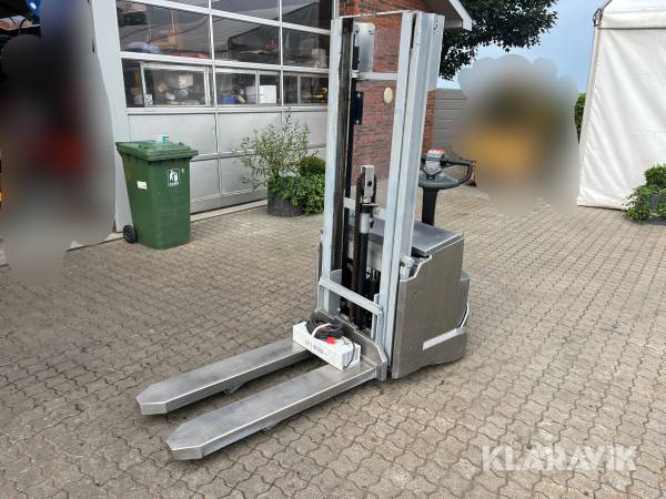 El-stabler Toyota SWE140L 1400/2000kg - rustfri med initialløft