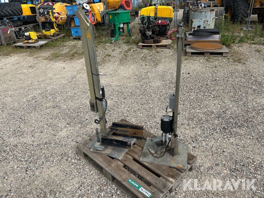 Ladkraner ASP 2 styk