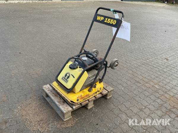 Pladevibrator Wacker Wp1559
