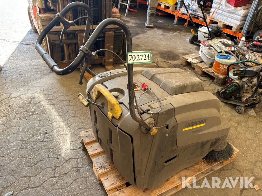 Fejemaskine Kärcher Professional