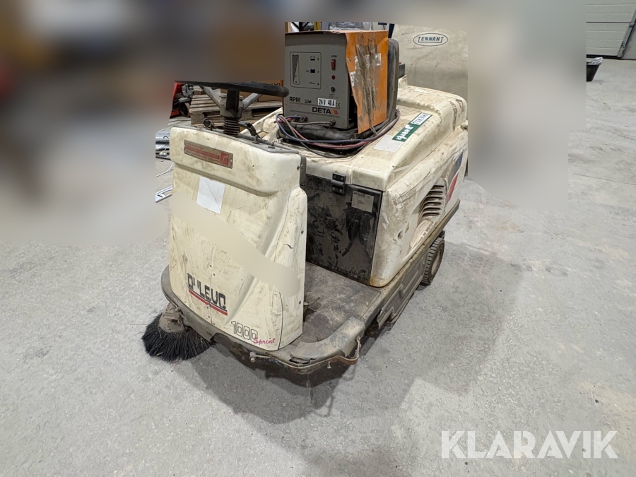 Fejemaskine Dulevo 1000 Sprint