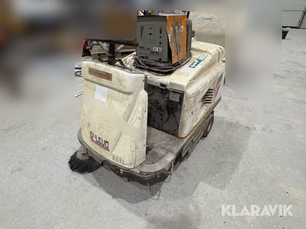 Fejemaskine Dulevo 1000 Sprint