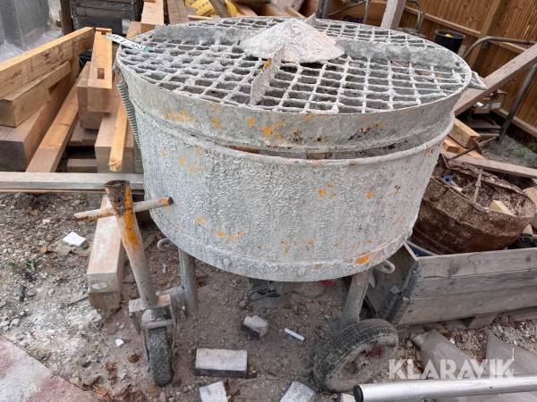 Tvangsblander Soroto 300 L