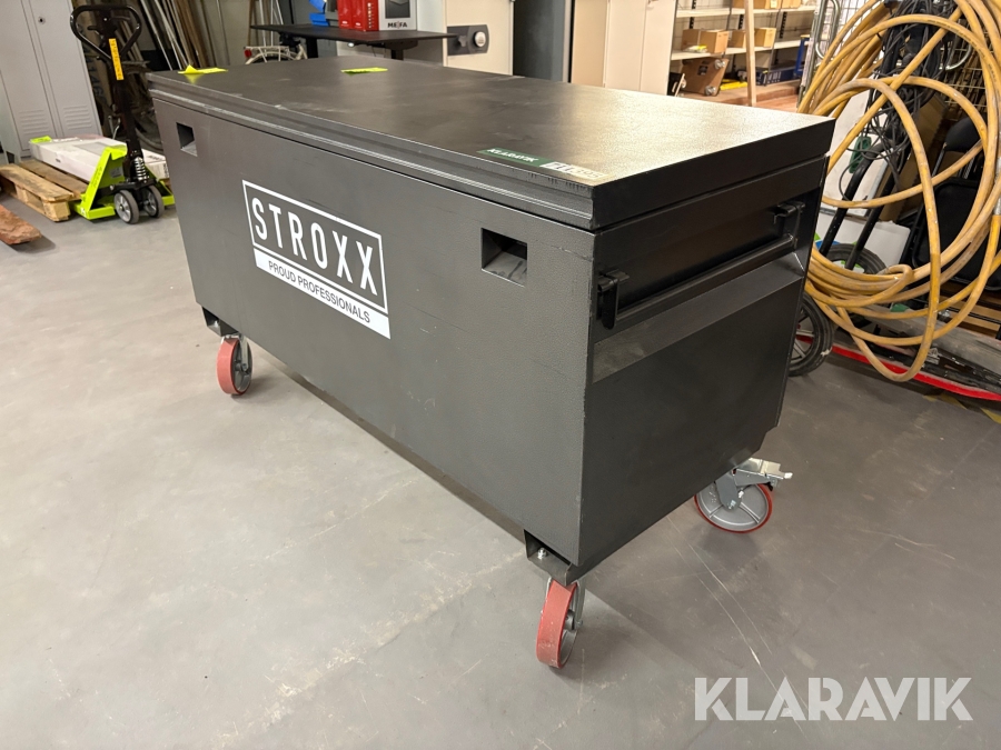 Værktøjskasse Stroxx