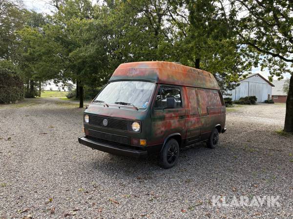 Kaffebil Volkswagen T3 med baristaudstyr