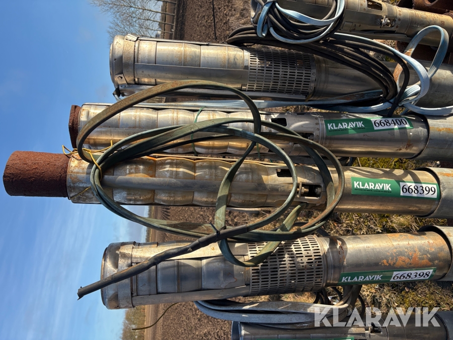 Dykpumpe Grunfoss 5,5 kW SP45-4