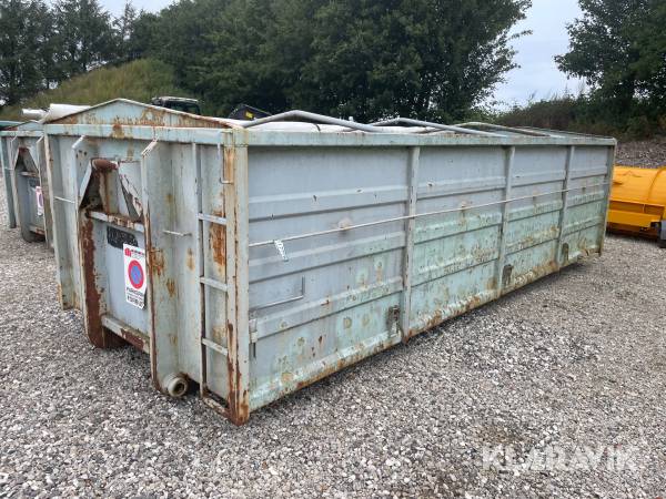 Lastbilcontainer Micodan