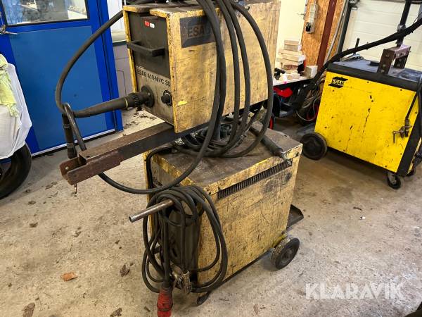 Svejseapperat ESAB LAE 315