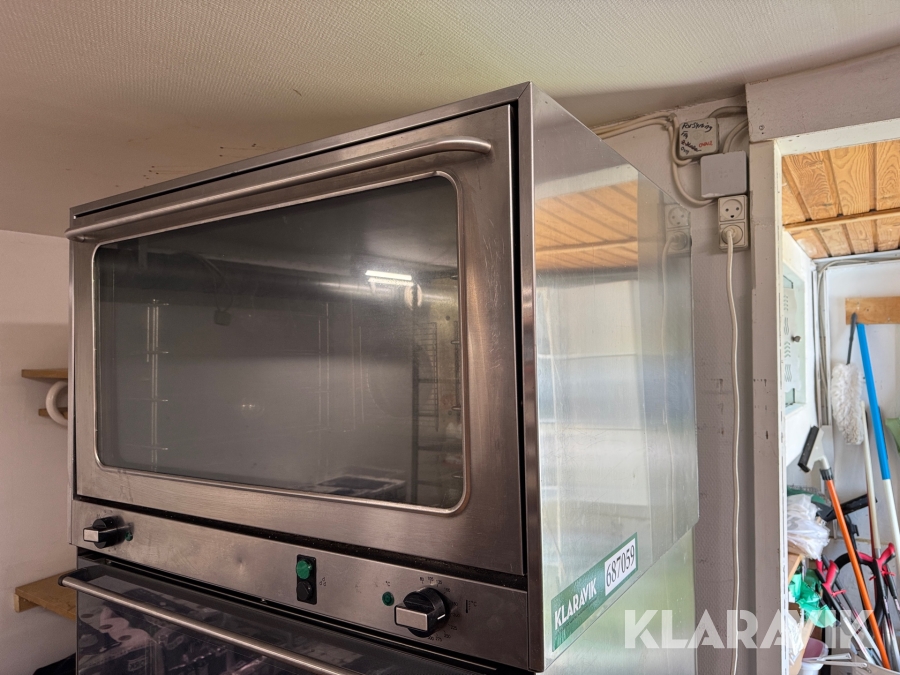 Industri Ovn Unox XF090P