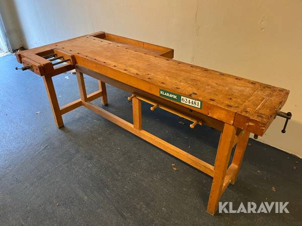 Høvlebænk Lervad 1 styk