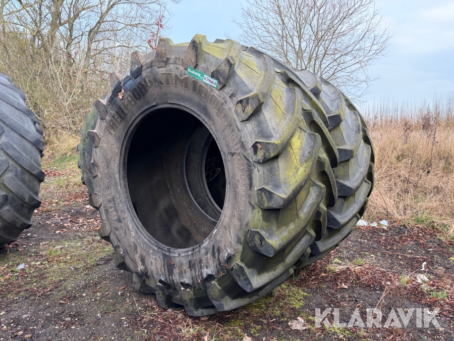 Landbrugsdæk Trelleborg 900/60R42 2 styk