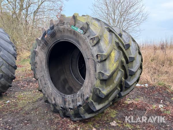 Landbrugsdæk Trelleborg 900/60R42 2 styk