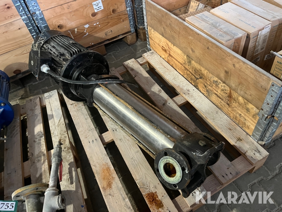 Vandpumpe Grundfoss CR 16-120