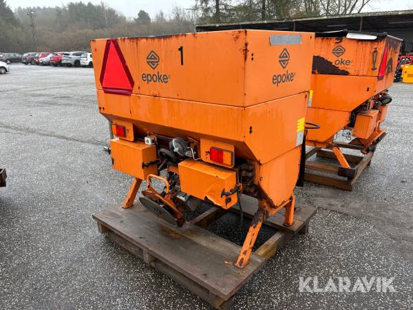 Saltspreder Epoke TP3