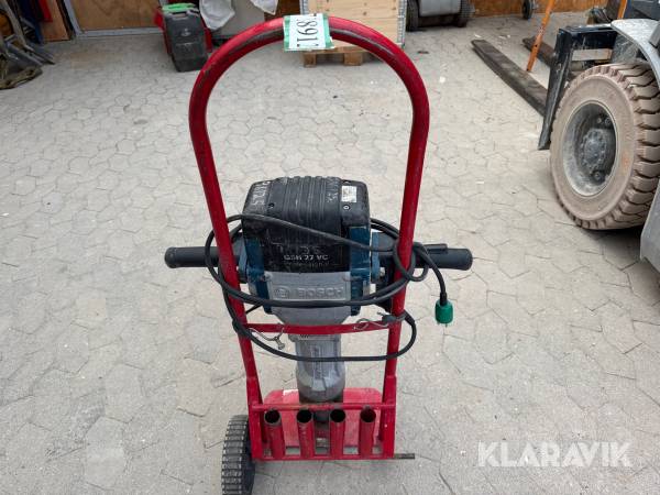 Betonhammer Bosch GSH 27 VC Professinal