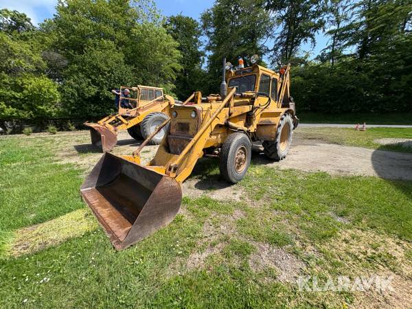 Rendegraver Volvo