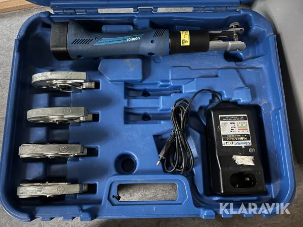 Pressmaskine Uponor Akku Mini 32 KSP0 15 kN