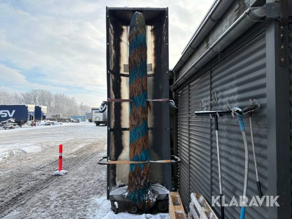 Vaskemaskine Mobile Bürstenwaschanlage L5 til busser og lastbiler