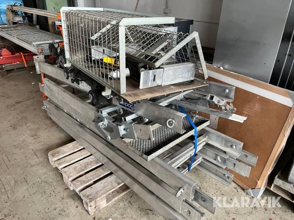 Minilift materialelift Böcker