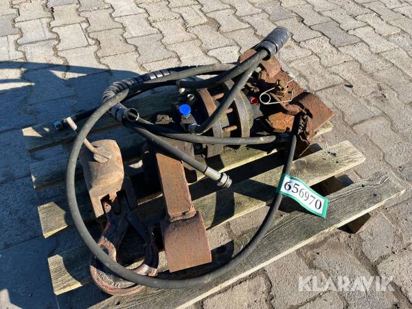 Rotator til kran