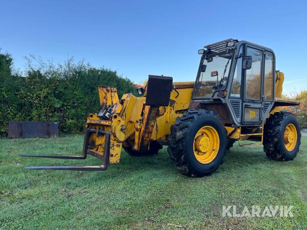 Teleskoblæsser JCB 530-120