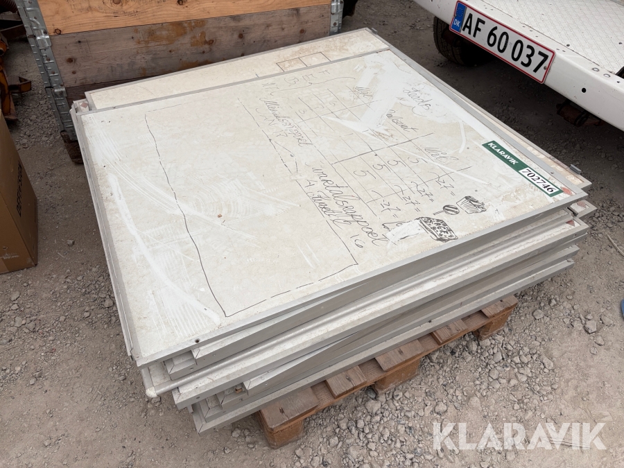 Whiteboards - 10 styk