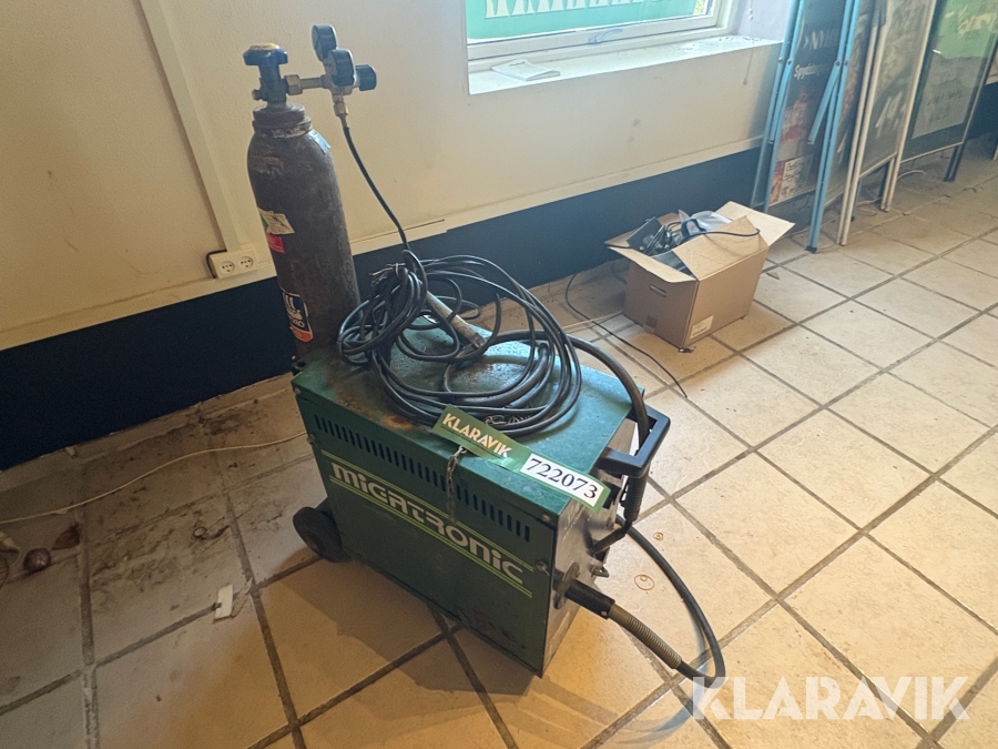 Svejsemaskine Migatronic Automig 140X