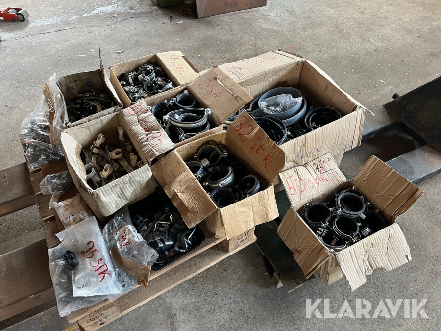 Rørbøjler / Bæringer