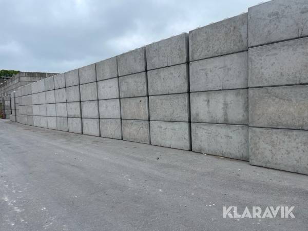 Beton klodser 50 styk