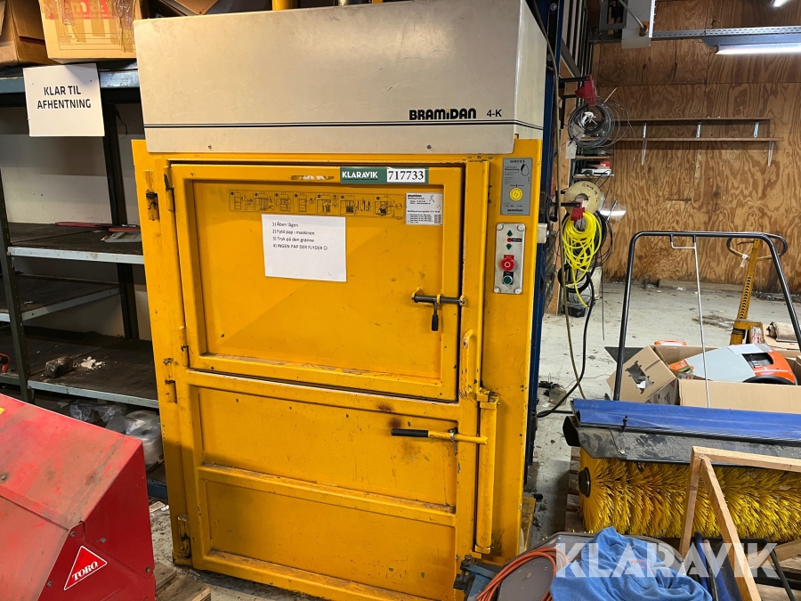 Pappresser Bremidan 4-K