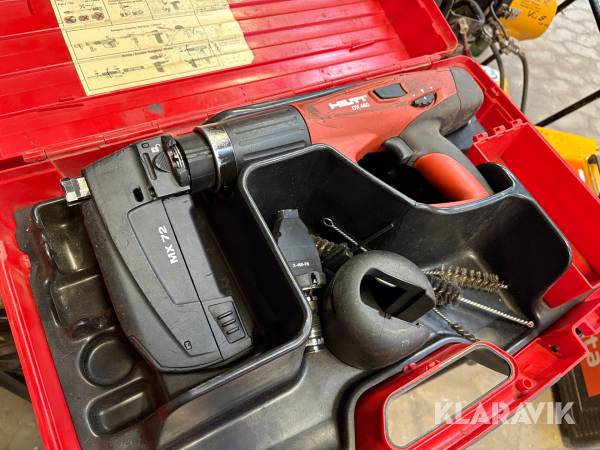 Skudpistol Hilti DX 460 