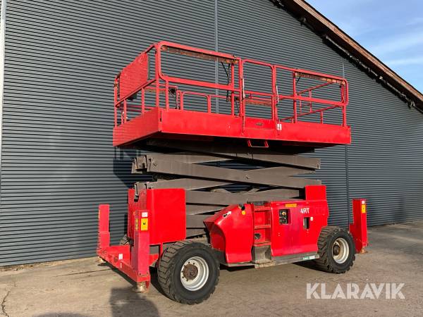 Sakselift JLG Industries 4RT 14 m