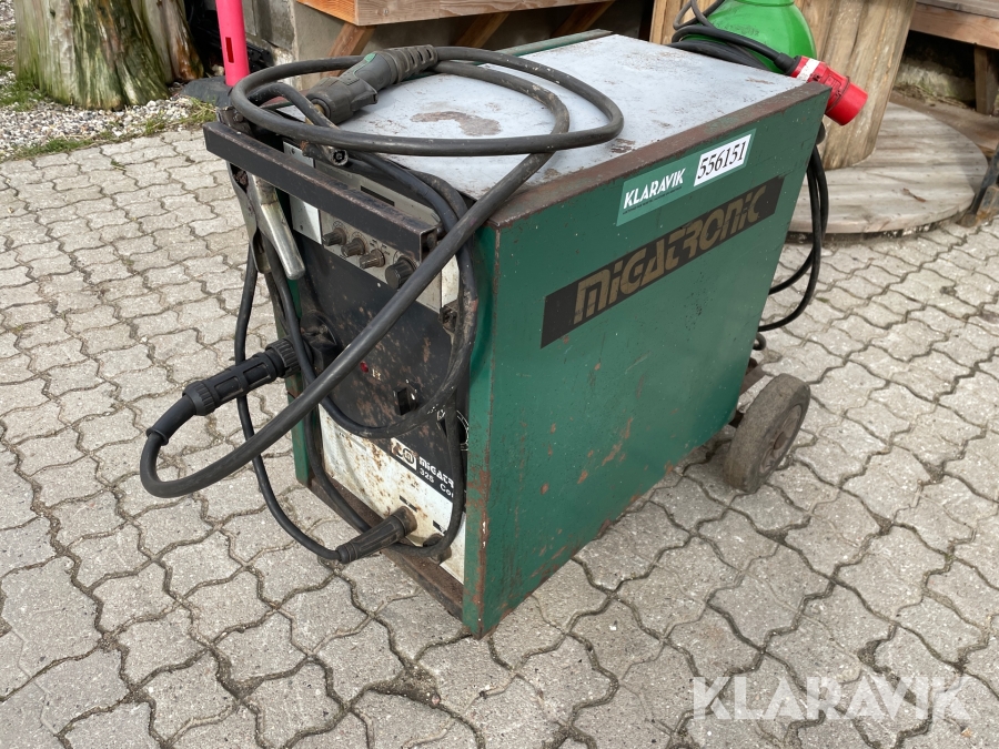 Svejsemaskine Migatronic 325 COMPACT 1 mm svejsetråd