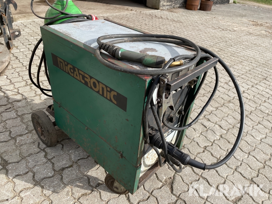 Svejsemaskine Migatronic 325 COMPACT 1 mm svejsetråd