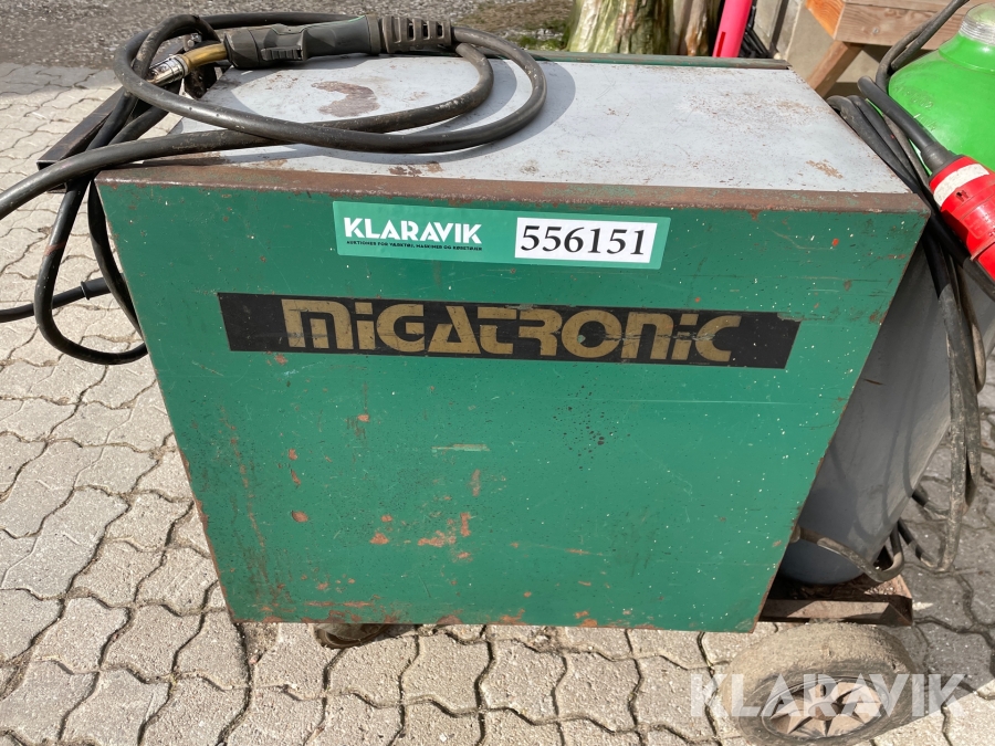 Svejsemaskine Migatronic 325 COMPACT 1 mm svejsetråd