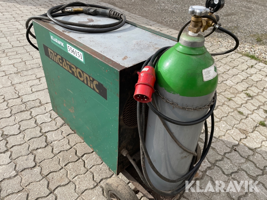 Svejsemaskine Migatronic 325 COMPACT 1 mm svejsetråd