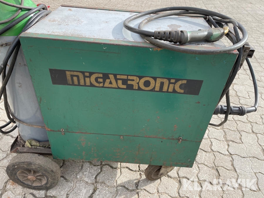 Svejsemaskine Migatronic 325 COMPACT 1 mm svejsetråd